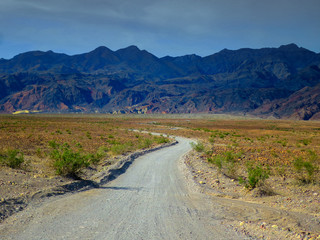 Death Valley Desert