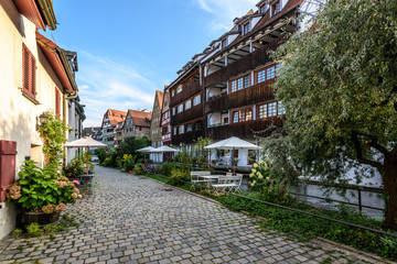 Fototapeta premium Città di Ulm, Ulma, Germania