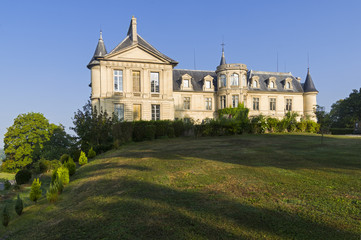 Fototapeta na wymiar Castle in France.
