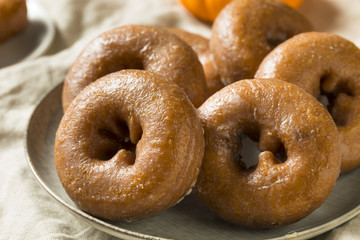 Homemade Pumpkin Spice Donuts