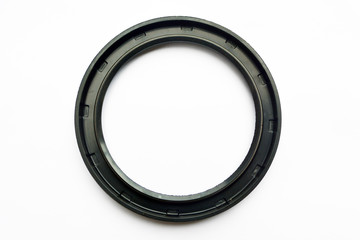Oil seal isolated on white background