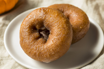 Homemade Pumpkin Spice Donuts