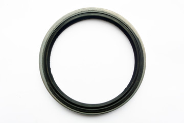 Oil seal isolated on white background