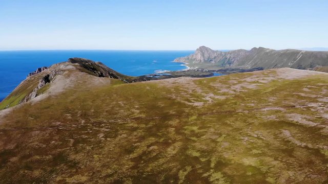 M&radic;&bull;tinden is a lovely quarter-day trip suitable for everyone, ca. 4.5 km south of Bleik, Norway.