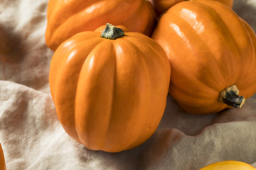 Raw Organic Golden Acorn Squash