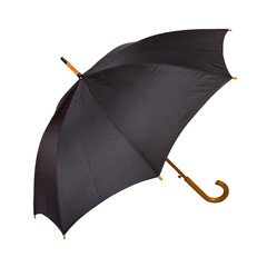 open umbrella. isolated on white background