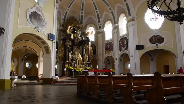Chiesa di Sant'Anna nel quartiere di Nikiszowiec, Katowice,
