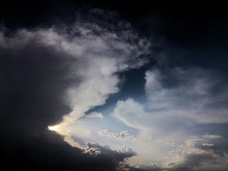 Fototapeta premium Light on dark 