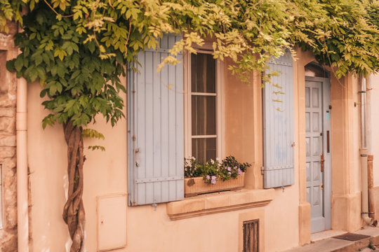 Fototapeta Provence old city streets