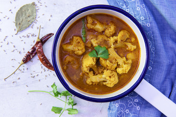 Indian Cauliflower Curry
