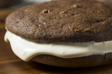 Homemade Chocolate Whoopie PIe © Brent Hofacker