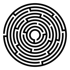 Labyrinth, game, entertainment, puzzle, Vector Image	