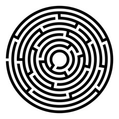Labyrinth, game, entertainment, puzzle, Vector Image	