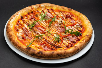 fresh italian pizza