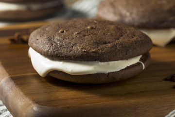 Homemade Chocolate Whoopie PIe © Brent Hofacker