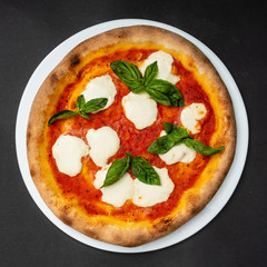 fresh italian pizza