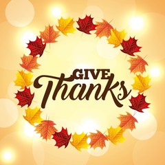 happy thanksgiving celebrate