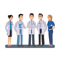 Doctors medical teamwork