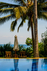 Idyllic Pool Scenery