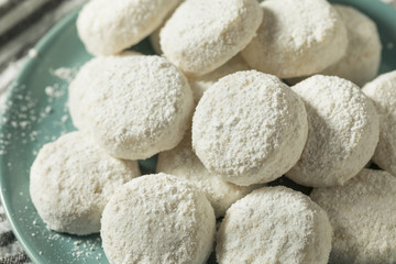 Homemade White Mexican Wedding Cookies
