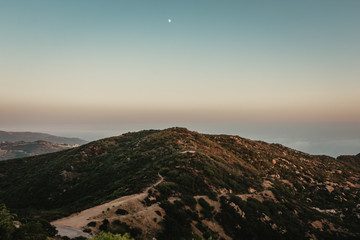 Obraz premium malibu sunset 2