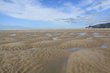 clouds of sand