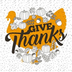 happy thanksgiving celebrate
