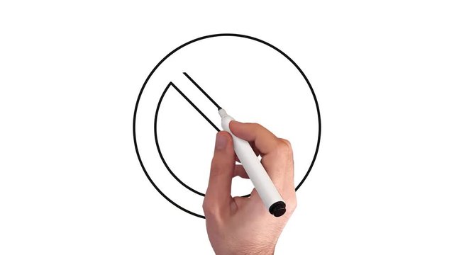 Verbotszeichen &ndash; Whiteboard Animation
