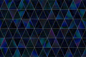 Abstract triangle strip illustrations background. Art, details, backdrop & repeat.