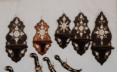 Example of Mother of Pearl inlays