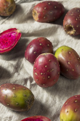 Organic Red Prickly Pears