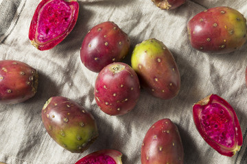 Organic Red Prickly Pears