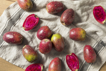 Organic Red Prickly Pears