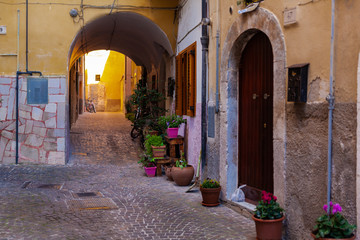 Italy, Abruzzo, Sulmona