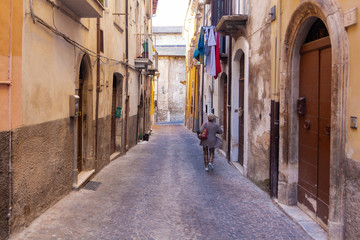 Fototapeta na wymiar Italy, Abruzzo, Sulmona