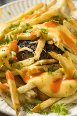 Homemade Beef Horseshoe Sandwich