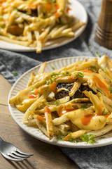 Homemade Beef Horseshoe Sandwich