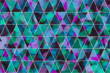 Artistic triangle strip pattern of geometric background abstract. Decoration, backdrop, graphic & colorful.