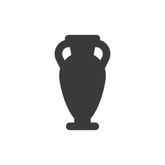Amphora vector icon