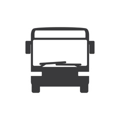 Bus vector icon