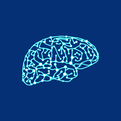 The original brain of points and lines