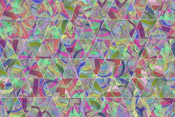 Background or backdrop, triangle strip pattern of geometric, good for design texture. Surface, decoration, concept & abstract.