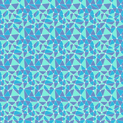 Seamless vector background of polygons