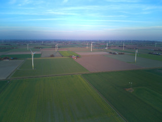 Nordsee. Vogelperspektive.