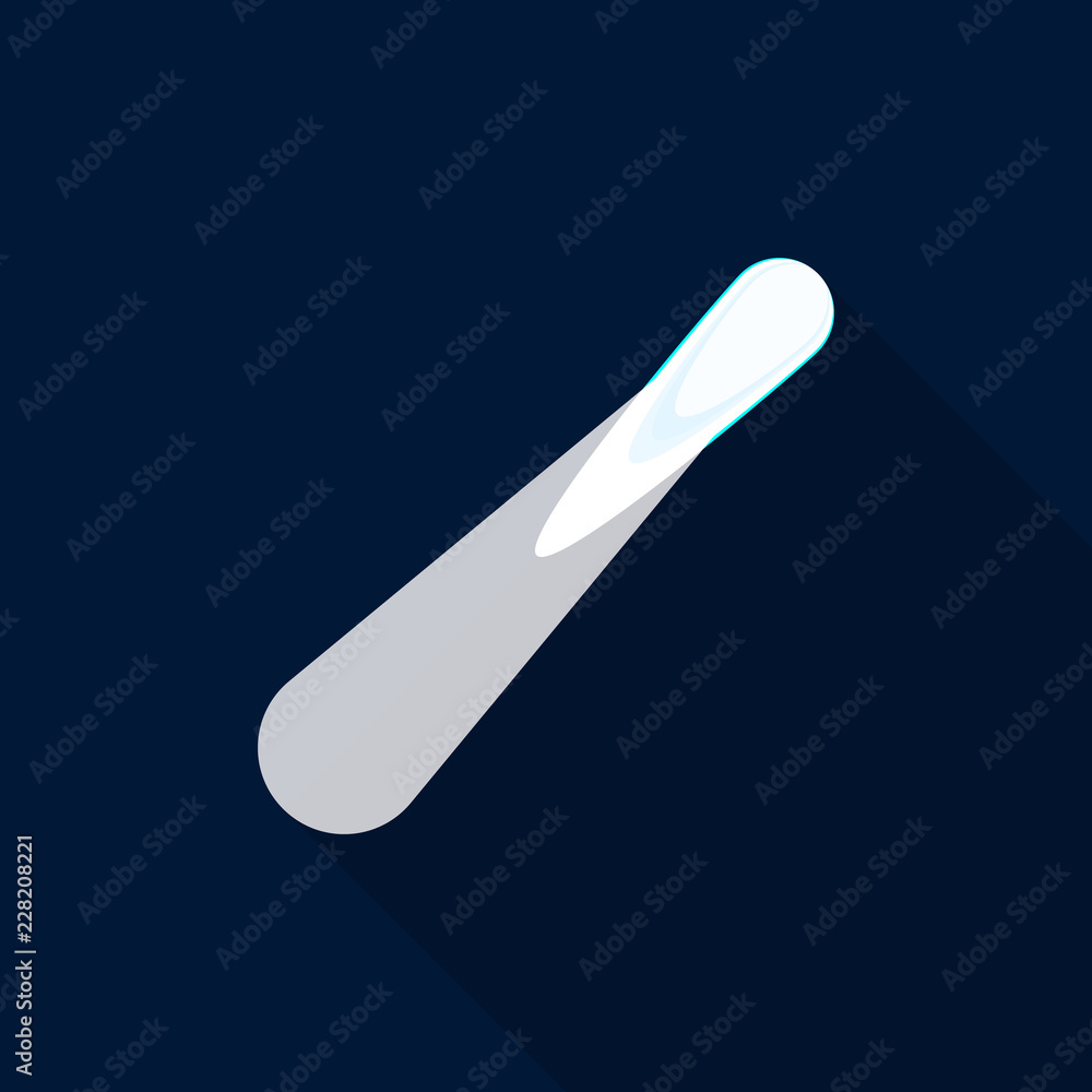 Aufkleber space comet icon. flat illustration of space comet vector icon for web design