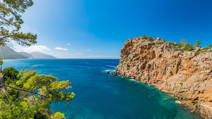 Fototapeta premium Bucht auf Mallorca