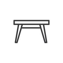 Table vector icon