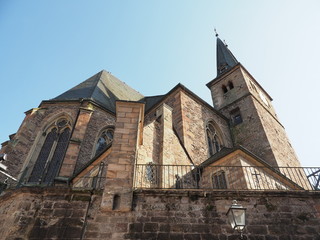 Kirche St. Laurentius - dem heiligen Laurentius gewidmete römisch-katholische Pfarrkirche in...