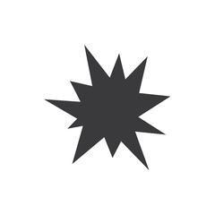 Exploding vector icon