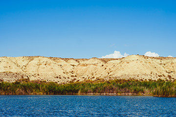 the water from the mountains